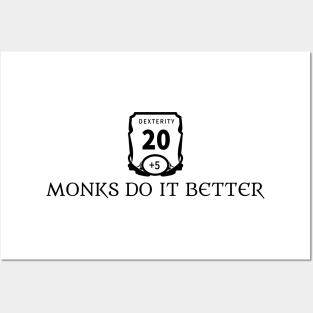 Monks Do It Better Posters and Art